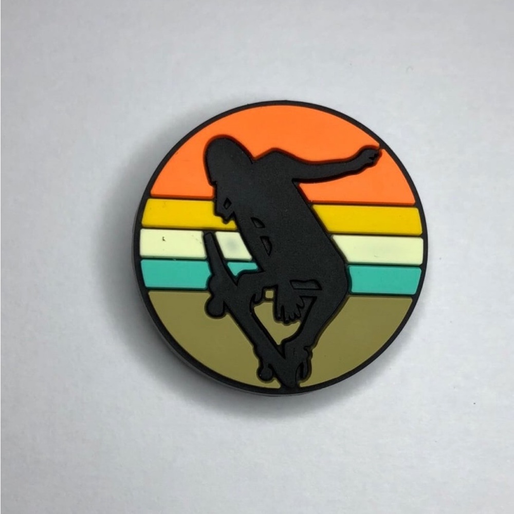 5/$10 Skater shoe charm jibbitz